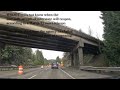 Still no repair timeline for northbound I-5, here's what the detour looks like