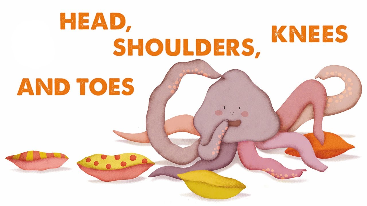 Steve Waring - HEAD, SHOULDERS, KNEES AND TOES - comptine anglaise pour