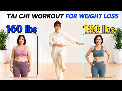 30-Min Morning Tai Chi for Energy, Balance & Belly Fat