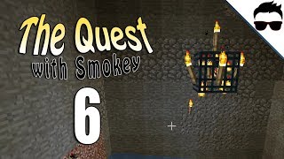 Minecraft │The Quest #6 │THE AFK SKELETON GRINDER