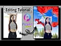 PicsArt Editing Tutorial | Photo Editing in Mobile Phone | How to Edit in PicsArt || Pretty An ||