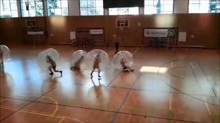 Funny Videos Funniest Sport Ever   Bubble Soccer   Algund  Bubble Sports