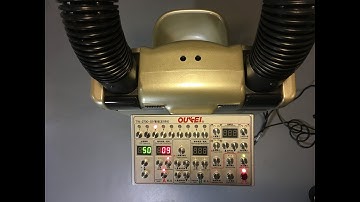 Training with the Oukei TW-2700-S9 Table Tennis Robot