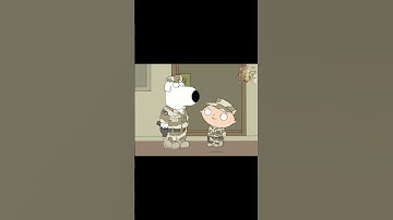 Family Guy: Stewie & Brian Try to Get Kicked Out of the Military 😂#familyguy #shorts #funnyclips
