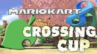 Mario Kart 8 (Wii U) 150cc Grand Prix: Crossing Cup! - DLC Pack 2 - (HD Gameplay)
