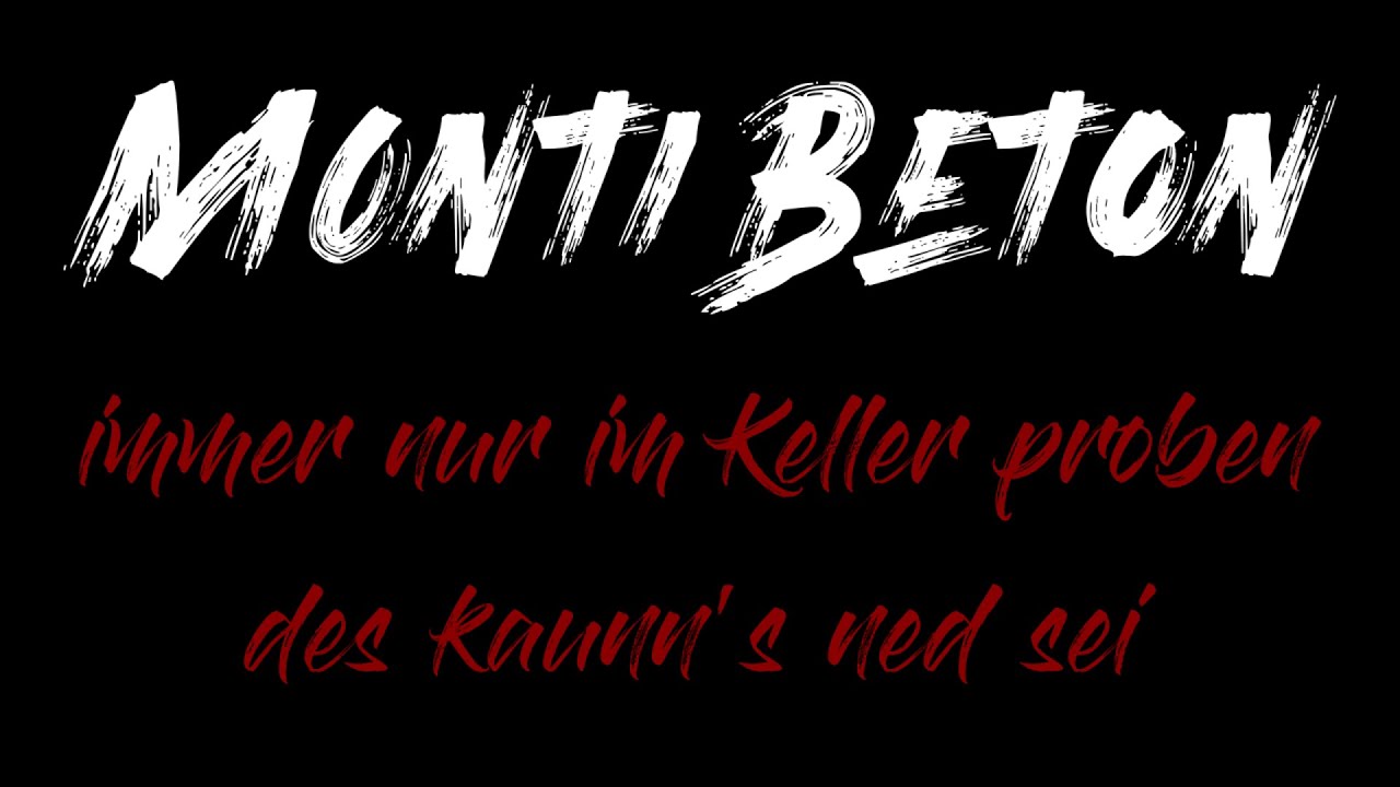 MONTI BETON - 40 Jahre, 40 Geschichten | Folge 1