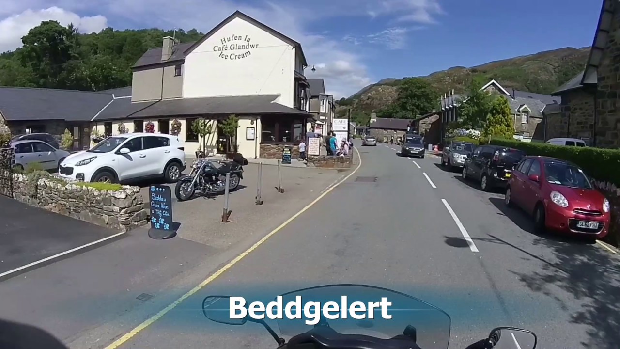 Motorcycle Trip - In search of the Welsh Sun (Part 2 of 2) - YouTube