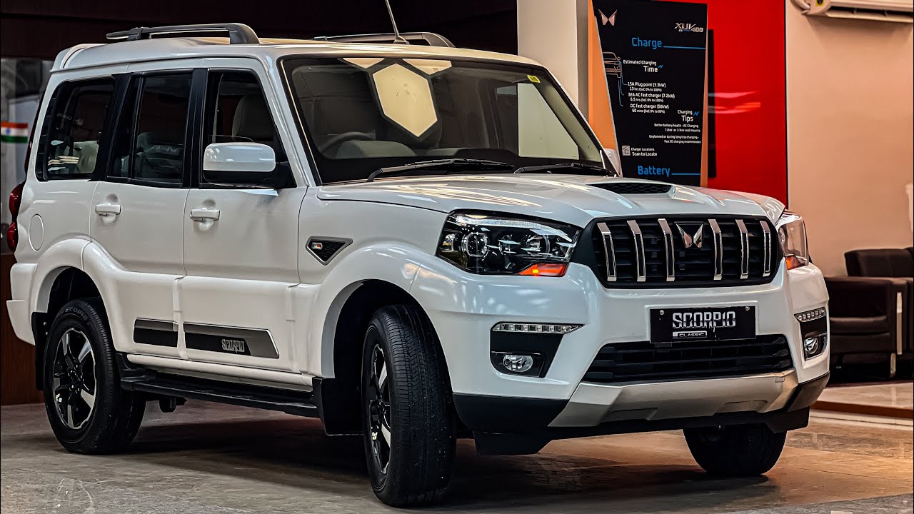 All New 2024 Mahindra Scorpio Classic S11 : Detailed Review : The Real Gangster SUV 😈