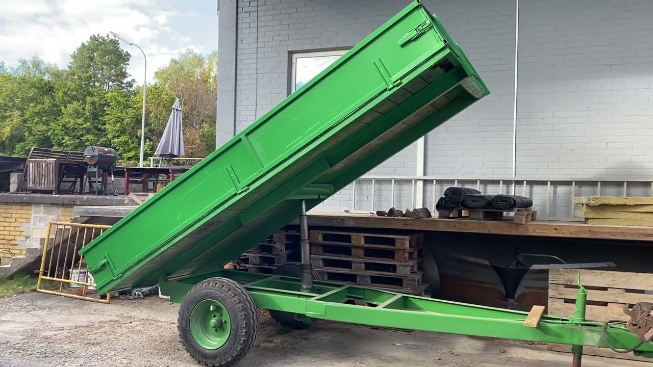 Tippvagn 3 tons vagn