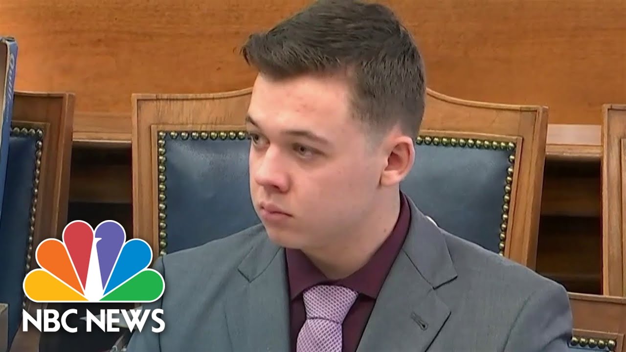 New Footage In The Kyle Rittenhouse Case