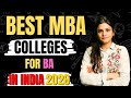 Best 5 MBA Colleges for Business Analytics in India 2026 🔥 | Top MBA Colleges, Fees, &amp; Placements 🚀