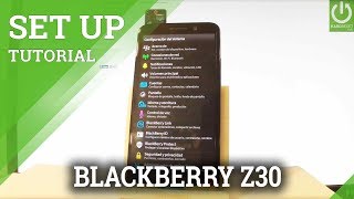How to Set Up Language on BLACKBERRY Z30 - Change Language screenshot 3