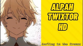Twixtor Alpah Darling In The Fran
