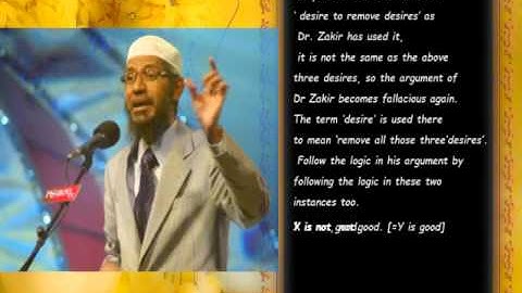 Zakir Naik Exposed on Buddhism. {RESPONSE}