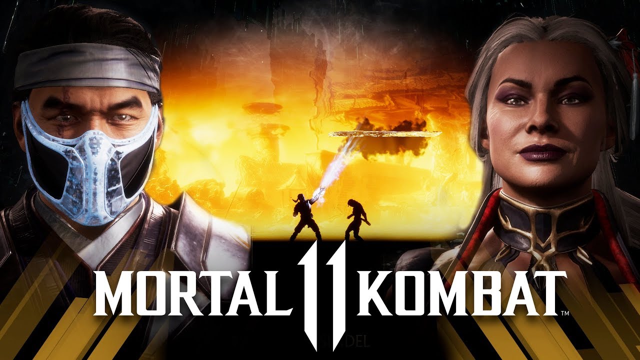 Mortal Kombat 11 - Sub Zero Vs Sindel (Very Hard)