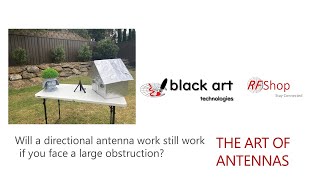 Will a directional antenna work if there is an obstruction ?
A normal question we hear a lot is whether the tree or building between you and the remote site will be a problem for a directional antenna.
In this antenna David explains how the tree or building is already a problem, and it seems quite common (or logical) to think a directional antenna will have a problem...but the problem of the obstruction was already there before the directional antenna was introduced.
There are ways to manage the obstruction, but choosing an omni antenna over the directional antenna is probably not one of them. Will a directional antenna work if there is an obstruction ?