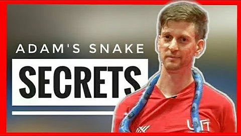 ADAM BOBROW snake shot • Secrets REVEALED [2020]