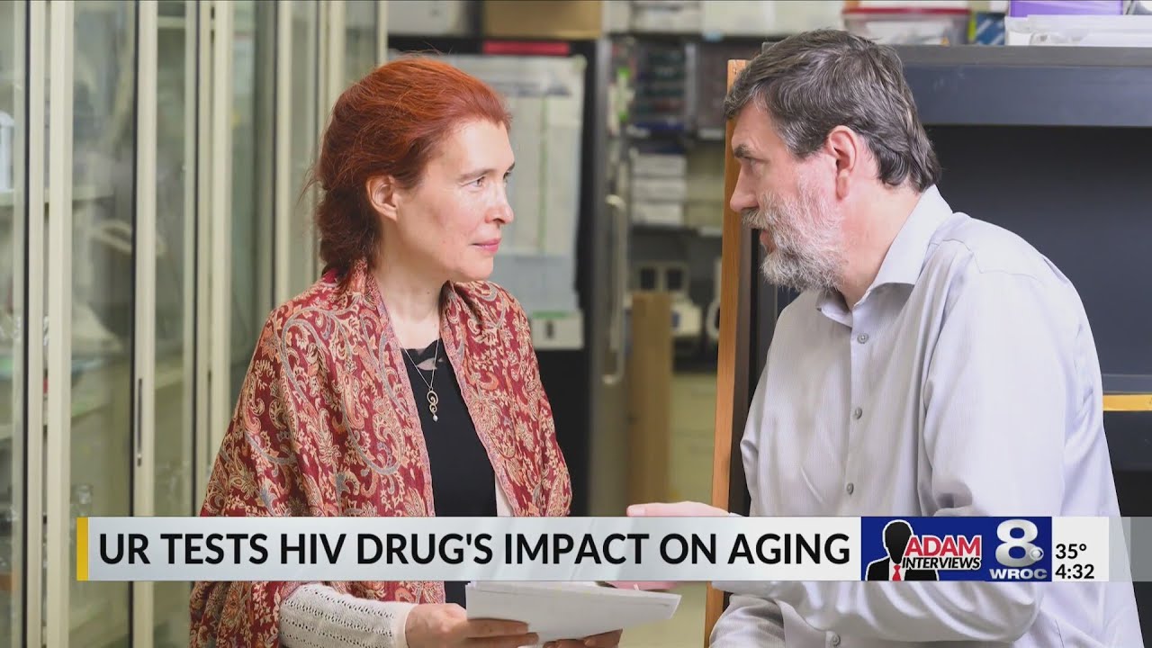 UR study to test HIV drug’s impact on aging