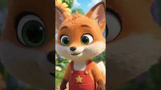 Milo Helps a Lost Baby Bird 🦊🐦 | Cute Kids Story | TinyTune Rhymes #cartoon #kidseducatio #animation