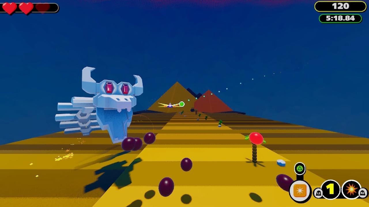 RetroFire made in Dreams PS4/PS5 by SmileBasic