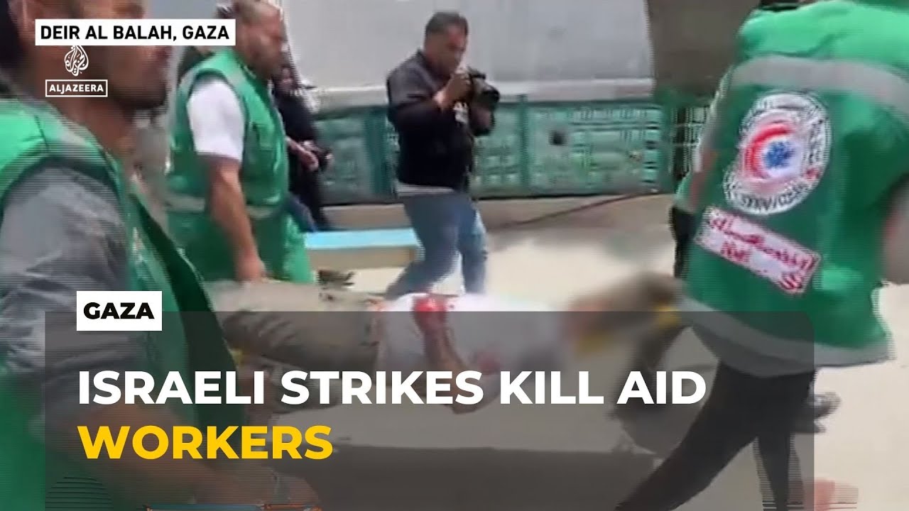 ثلاثة من العاملين في مطبخ مجتمعي من بين ثمانية قتلى برصاص إسرائيل في غزة