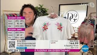 HSN | DG2 by Diane Gilman Fashions 06.20.2023 - 12 PM