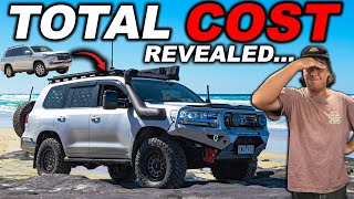 MY WARNING 4x4 Dream Build how much did it cost? Toyota Landcruiser overland offgrid vehicle