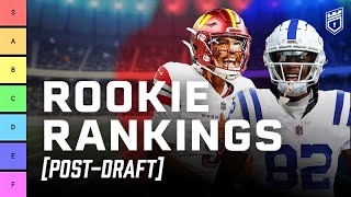 2024 Dynasty Rookie Rankings & Tiers (Post NFLDraft)