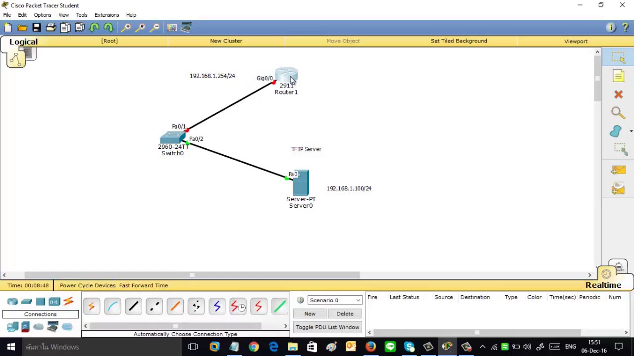 CCNA วิธีการ Backup และ Restore Config Router CISCO โดย Mr.Jodoi - YouTube