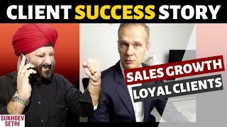 PeterFerm Got High Growth in Sales and Loyal Clients | Success With Dev Sethi