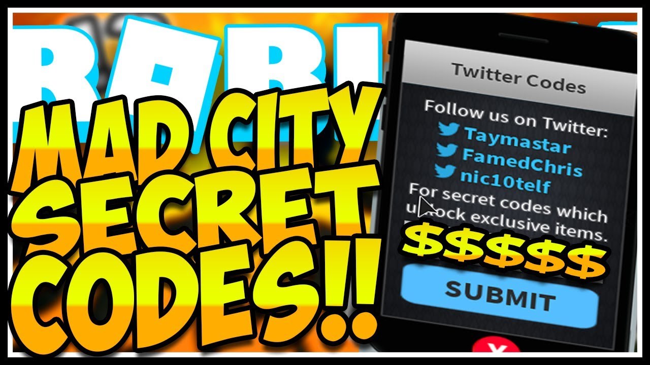 Twitter Taymastar Codes Mad City