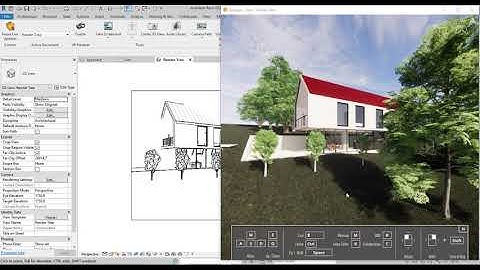[Enscape Revit] Bài 7 - Sử dụng công cụ BIM để xem thông tin đối tượng