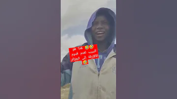 شاهد غزو الأفارقة دول الساحلية إلا الجزائر الجزائر افريقيا 