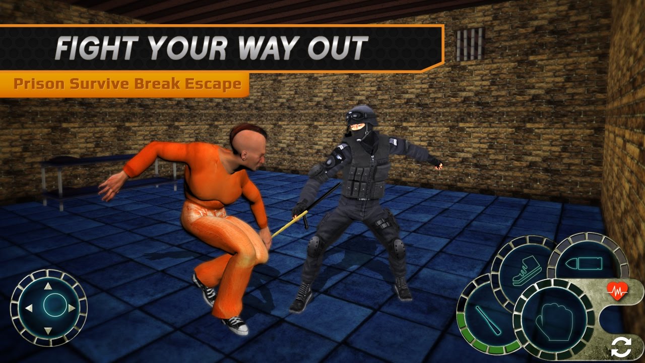 Prison Survive Break Escape ▶️Best Android-iOS Games GamePlay 1080p(by Standard Games Studios )