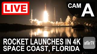 🔴 Live Now: 24/7 Kennedy Space Center Rocket Launches | SpaceX, NASA, Artemis 2
