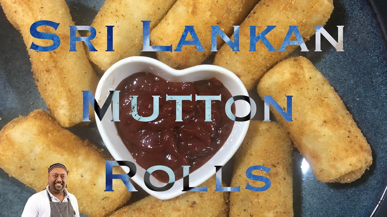 Mutton Rolls Recipe