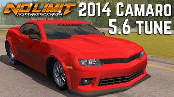5.6 2014 Camaro Tune - No Limit Drag Racing 2.0
