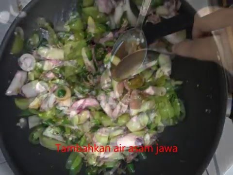 Cara Memasak Cumi Cabe Ijo Yang Enak dan Lezat dan Tidak Terlalu Asin