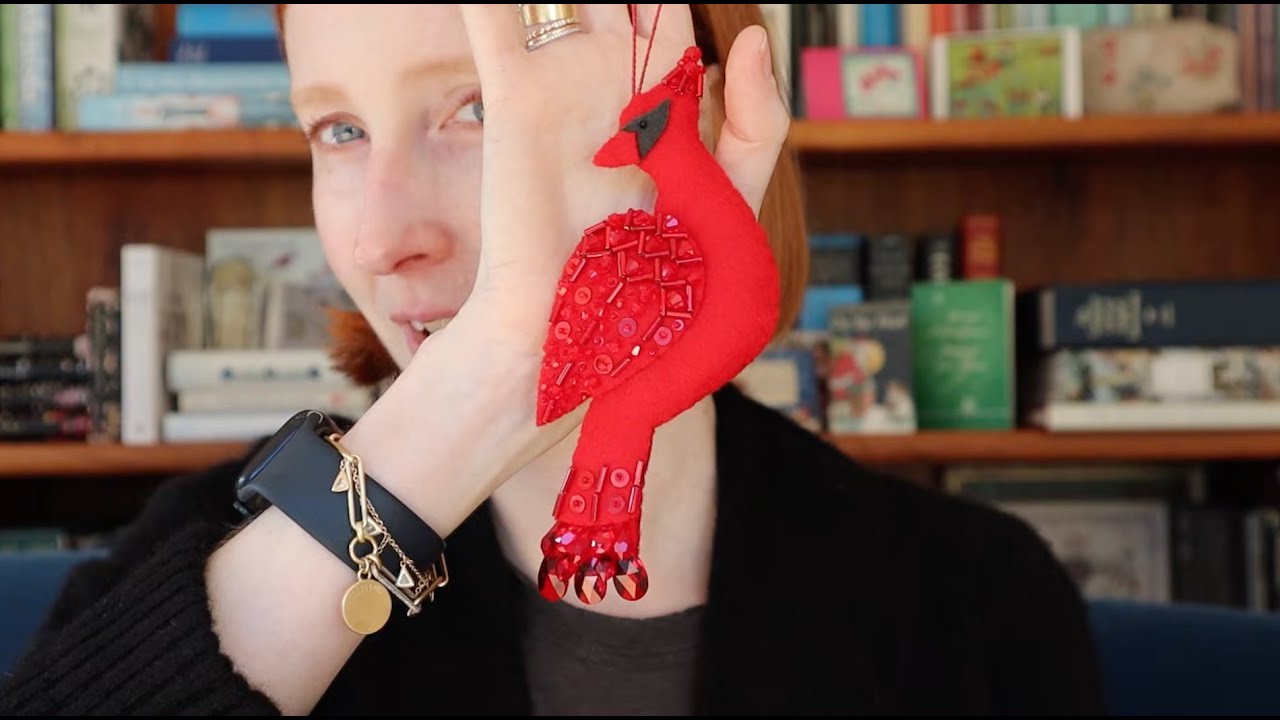 Flosstube: Украшения #111 - возвращение блестящих примитивов!