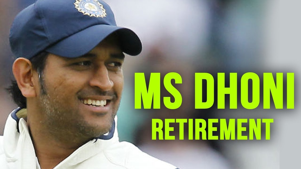 dhoni in blue jersey