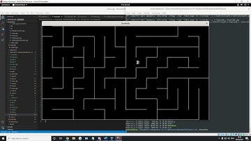 Maze generator + pathfinding algorithm