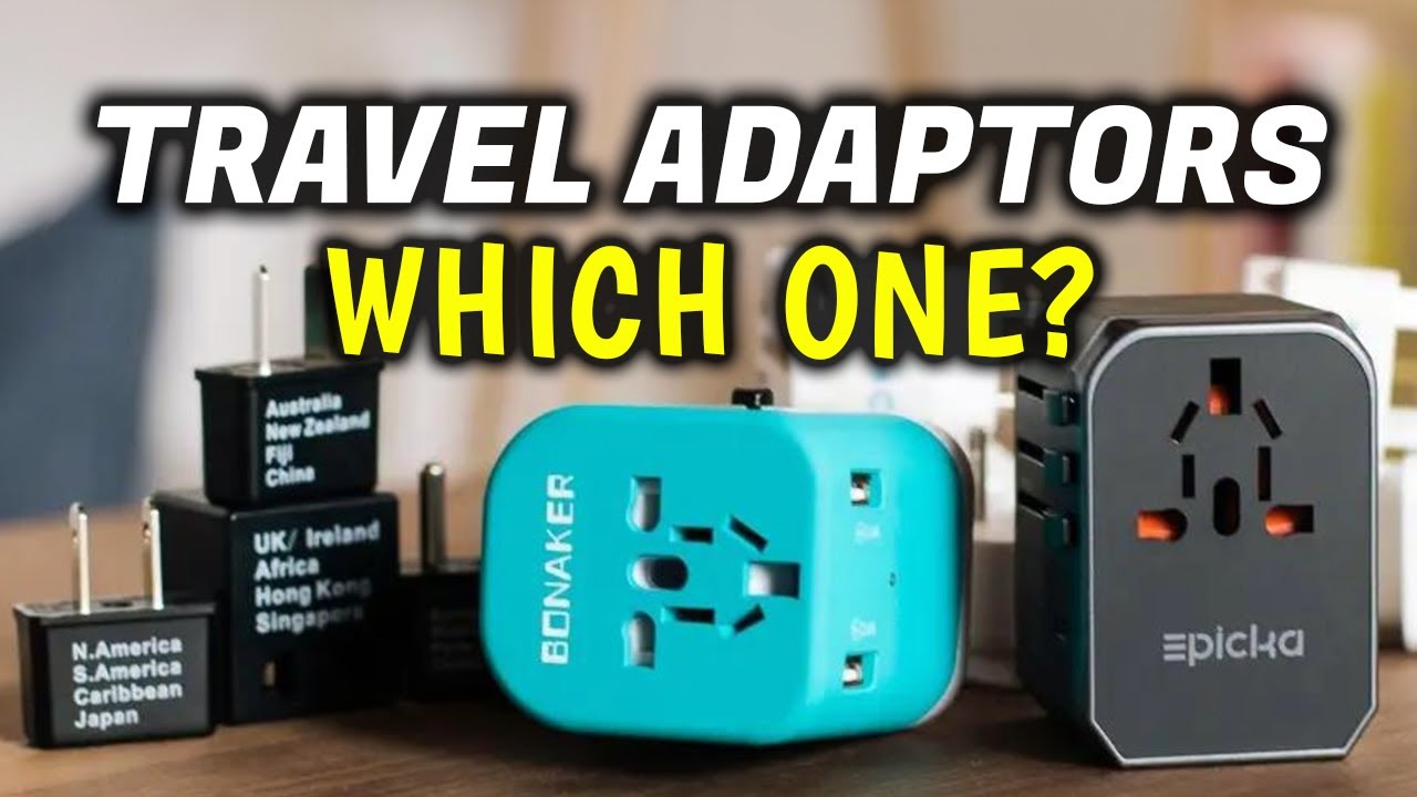 The 10 Best Travel Adapters (2024): Plug and Universal Adapters