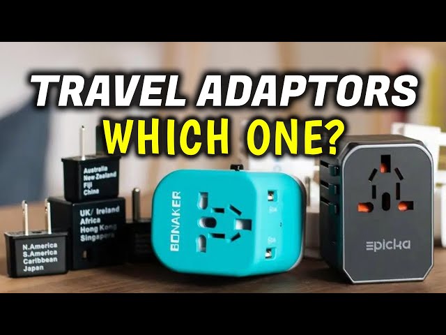 The Top 5 Best Universal Worldwide Travel Adapters for Travelers - Travel  Essentials 