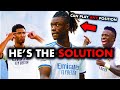 The footballer who can play literally any position eduardo camavinga