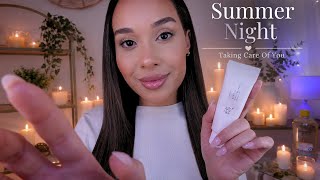ASMR Taking Care Of You On A Summer Night 🌙 Gentle Personal Attention For Deep Sleep