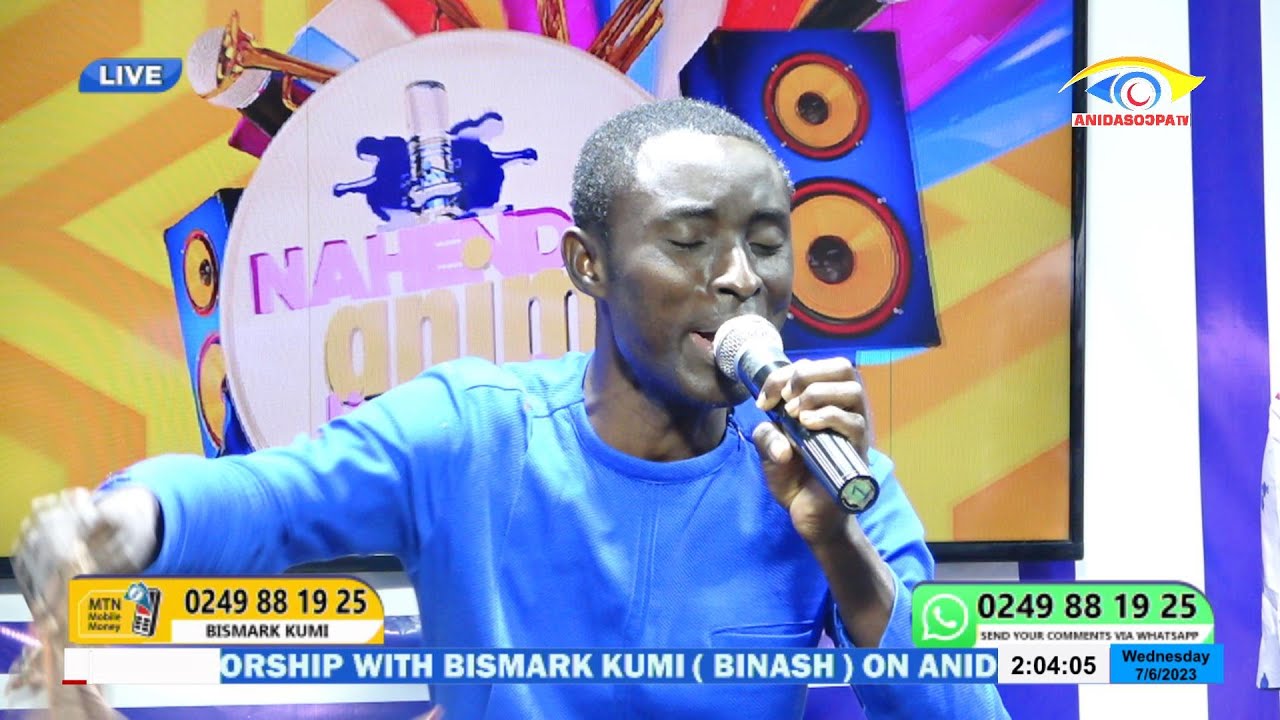 LISTEN TO FRED OWARE JUNIOR's SPIRITFILLED LIVE MINISTRATION ON