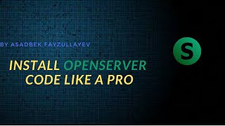 How To Install Openserver From Scratch Run Php Script Setup Mysql, Php How To Add Domain