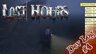 Lost Hours Dev Log #4: Objectives and Stats System