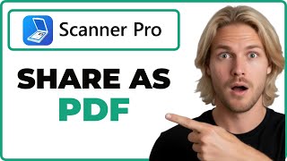 How To Share A Document As PDF In Scanner Pro (Working 2026) screenshot 3