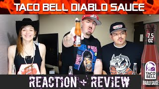 Taco Bell Diablo Sauce Review  What Is In Diablo Sauce Taco Bell